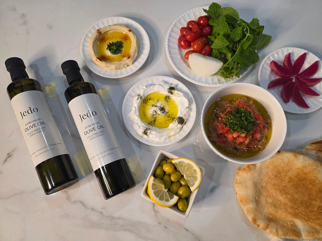 First Cold-Pressed, Unfiltered Extra Virgin Olive Oil — 500mL